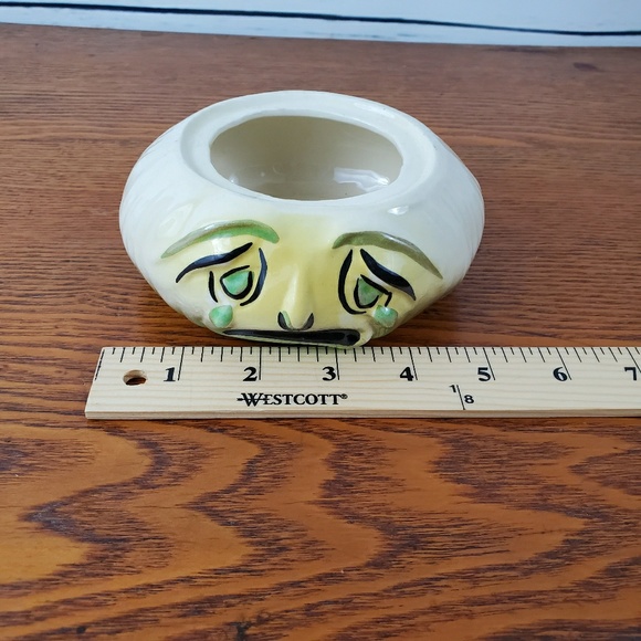 Onion Bowl Pottery Vintage Mid-century Modern - Picture 8 of 8